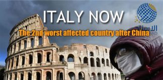 Italy most affected country from COVID-19 after China