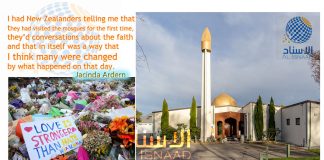 Jacinda Ardern speaks in memory of March 15, 2019 attack on Mosques in New Zealand