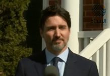 Prime Minister Justin Trudeau speaks after wife tests positive for COVID-19